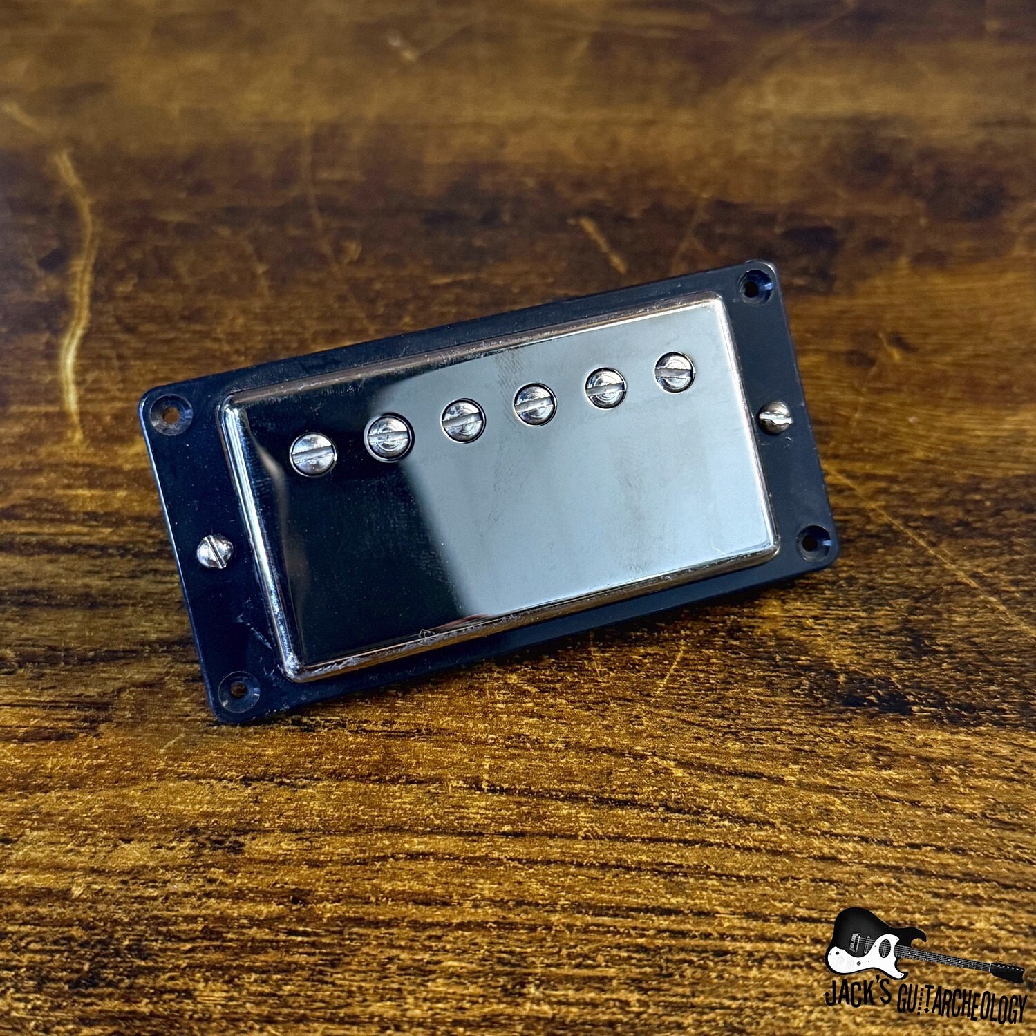 Gibson Custom Shop PAF Custombucker Pickup w/ Black Ring 7.97k  (2020s - Nickel)  