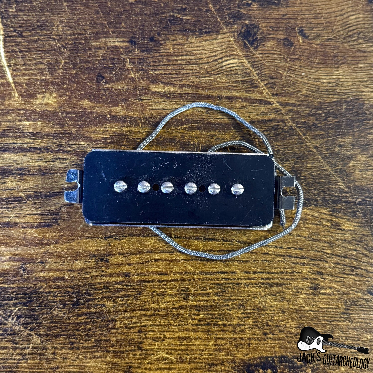 Gibson Custom Shop Rhy P90 Dogear Pickup 6.81k (2018 -Black)  