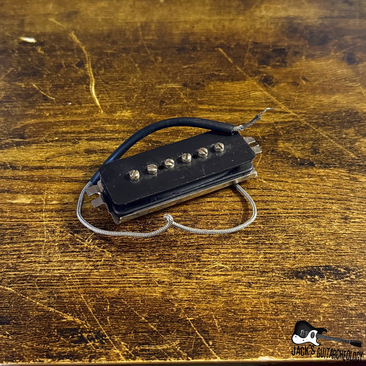 Gibson Custom Shop Rhy P90 Dogear Pickup 6.97k (2018 - Black)