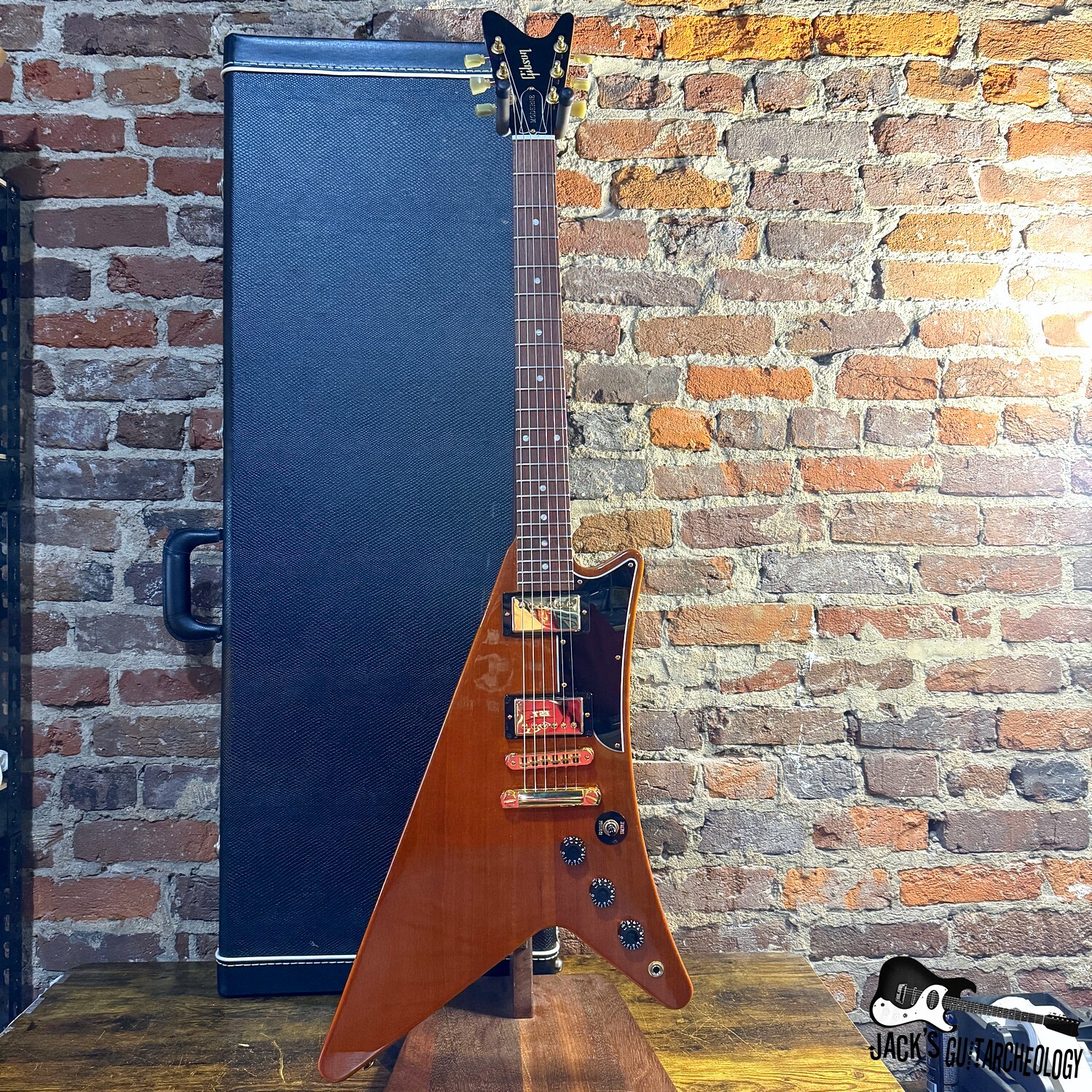 Gibson Moderne XI Electric Guitar w/ OHSC (2012 - Amber)