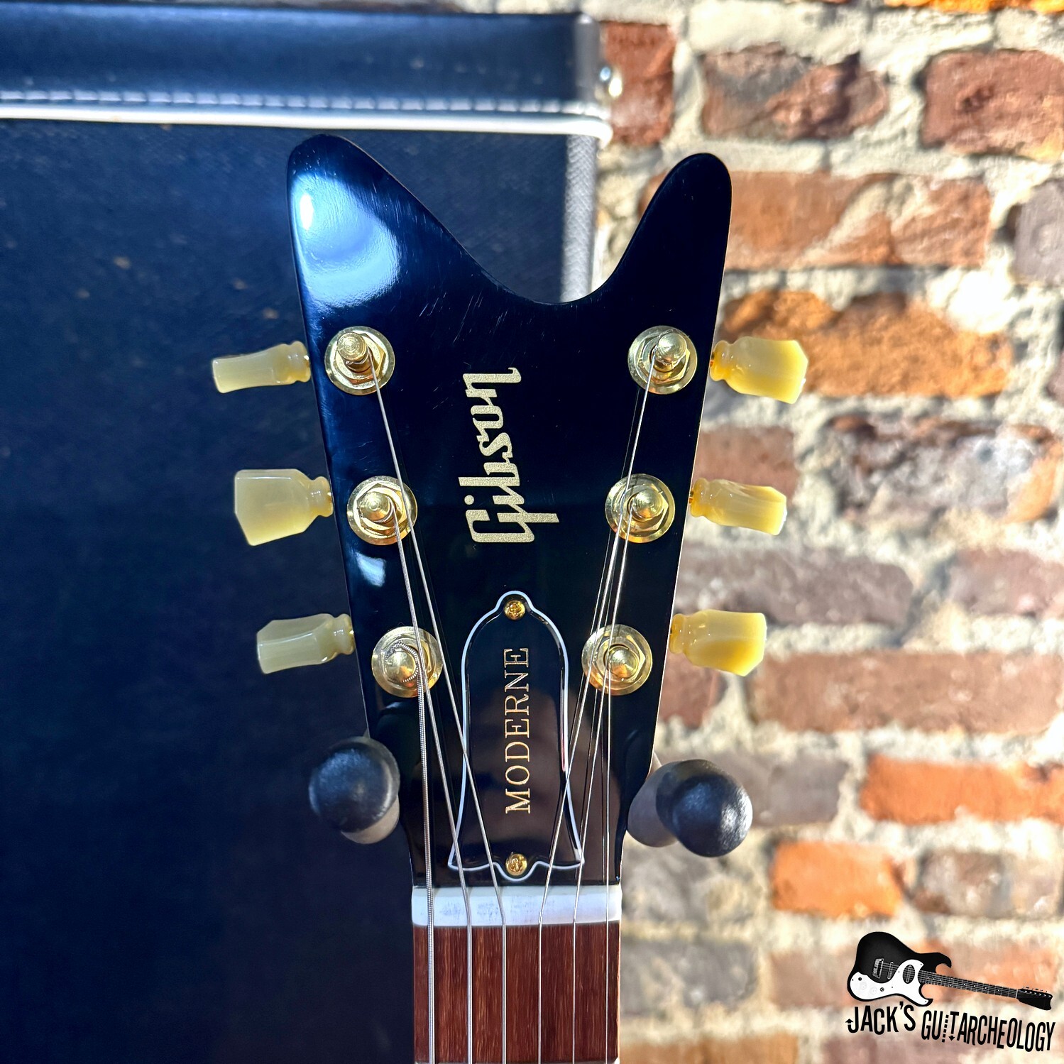 Gibson Moderne XI Electric Guitar w/ OHSC (2012 - Amber)