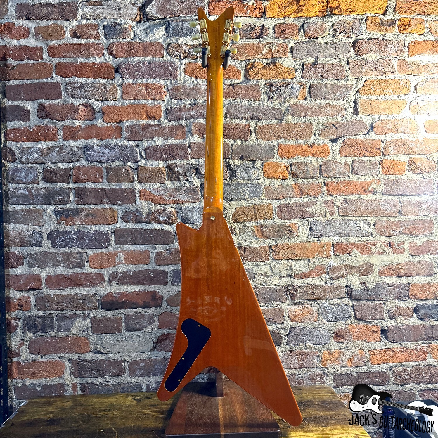Gibson Moderne XI Electric Guitar w/ OHSC (2012 - Amber)