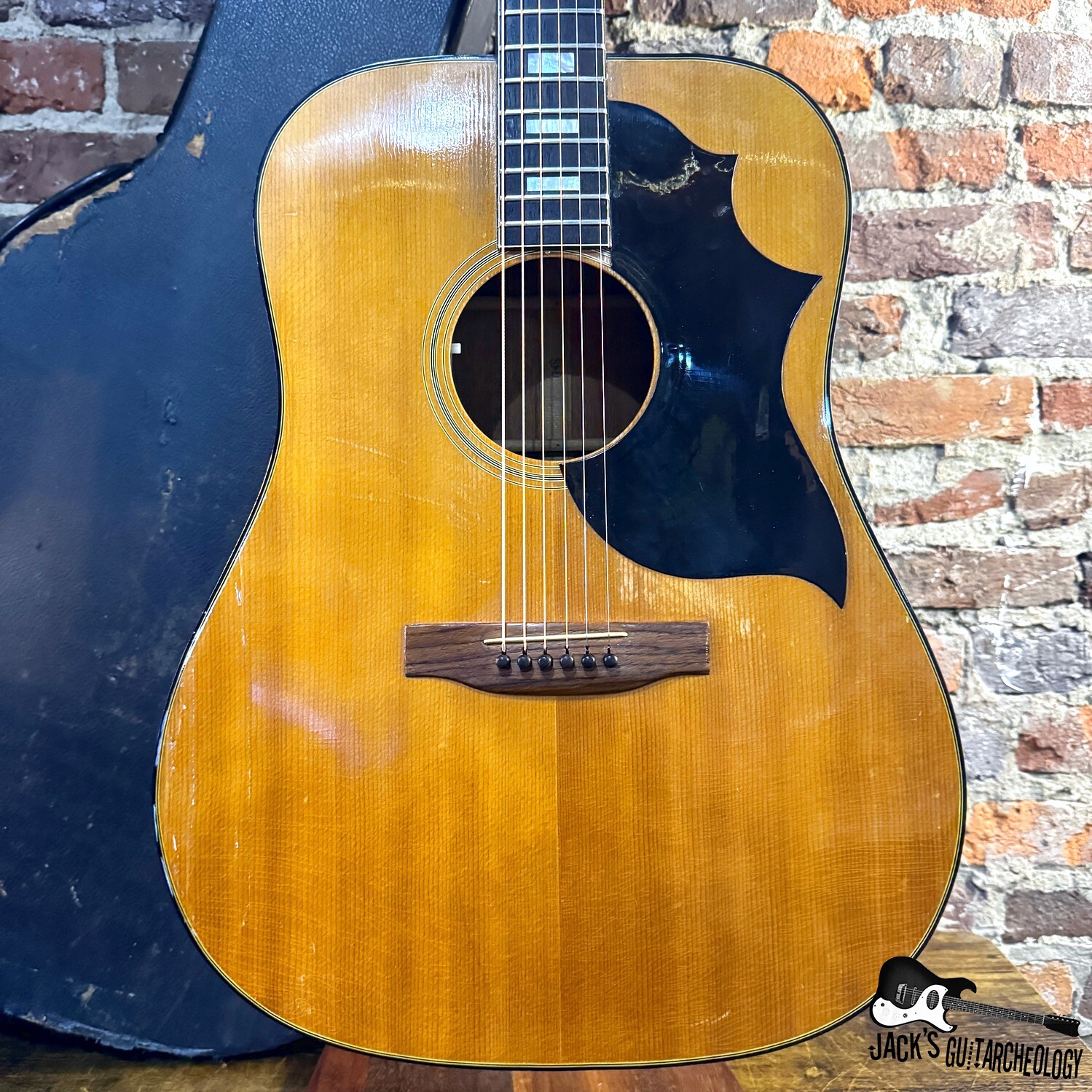 Gibson Southern Jumbo Acoustic Electric w/ Vintage Gibson Case (Early 1973-75 - Natural) 