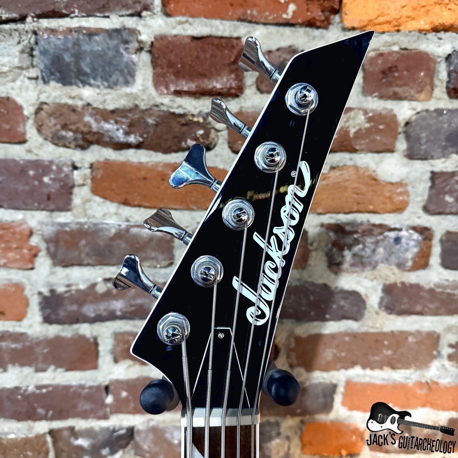 Jackson X Series Concert Bass CBXNT DX V Electric Bass (2020s - White)