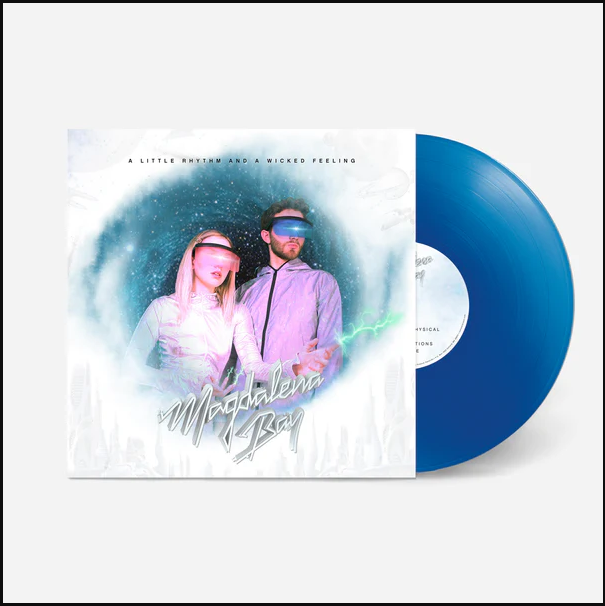Magdalena Bay - A Little Rhythm and a Wicked Feeling (2020 - Indie Exclusive Cobalt LP)