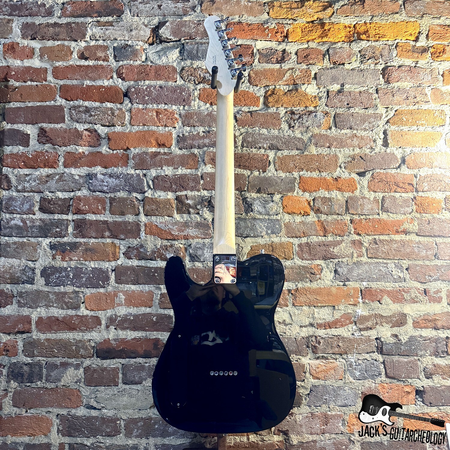 Michael Kelly 58 Thinline Electric Guitar (2020s - Black)
