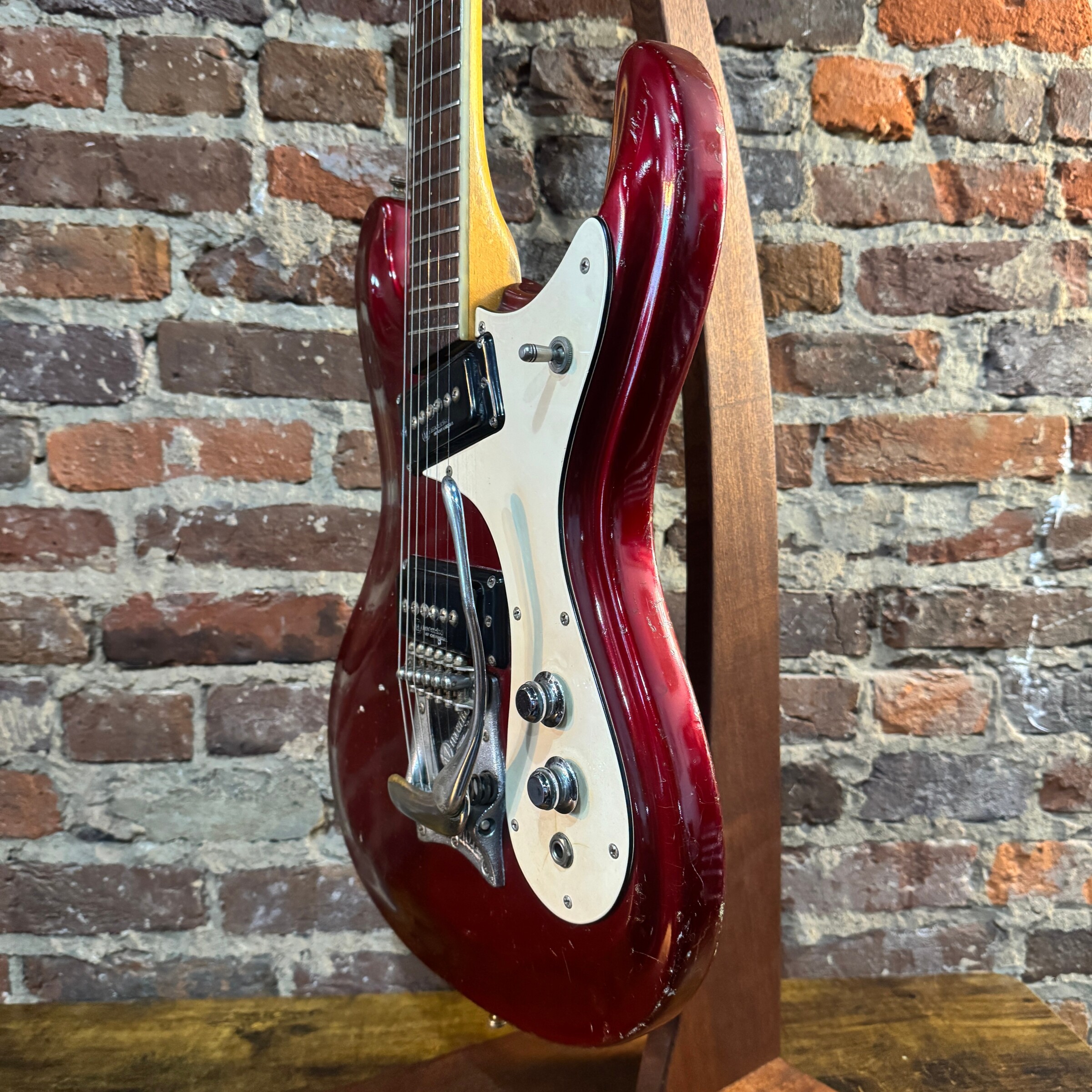 Mosrite The Ventures Model Electric Guitar *RARE* (1964 - Candy