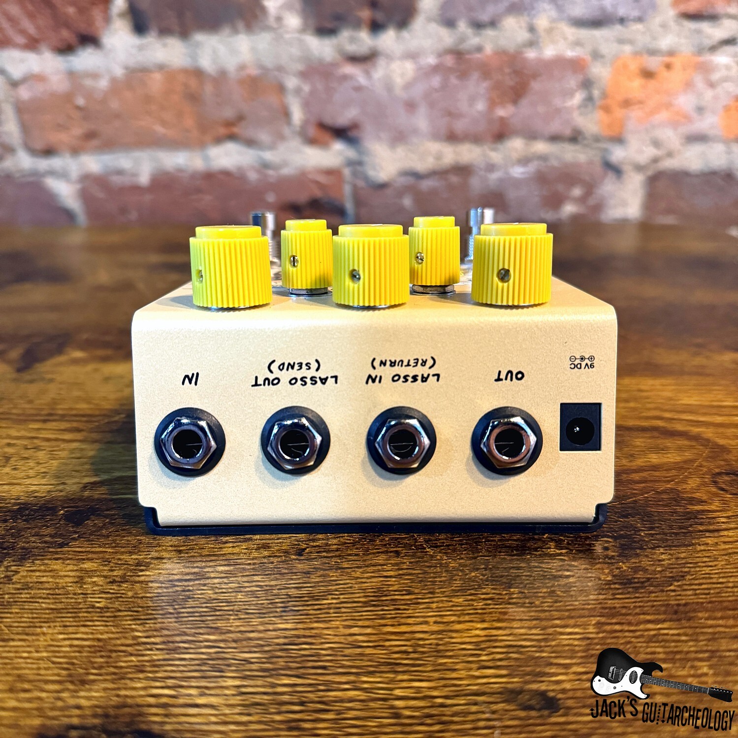 Old Blood Noise Endeavors Pardner Fuzz *NEW* (Tan) - 857183007537
