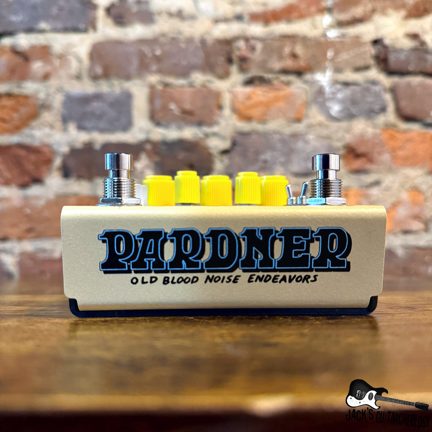 Old Blood Noise Endeavors Pardner Fuzz *NEW* (Tan) - 857183007537