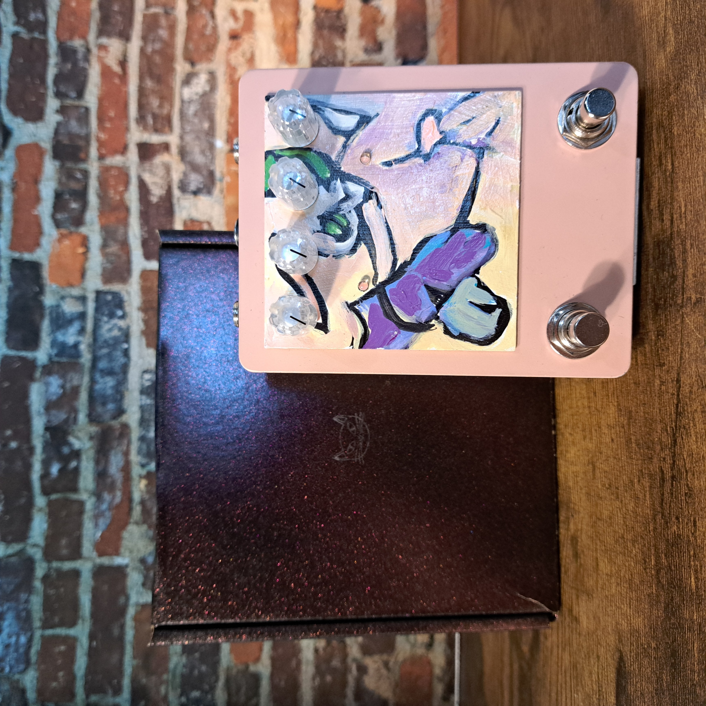 Chimera Mechanical Meowler - Automatic Pitch Modulating Device *NEW* (2025 - Frank Baugh Original Art)