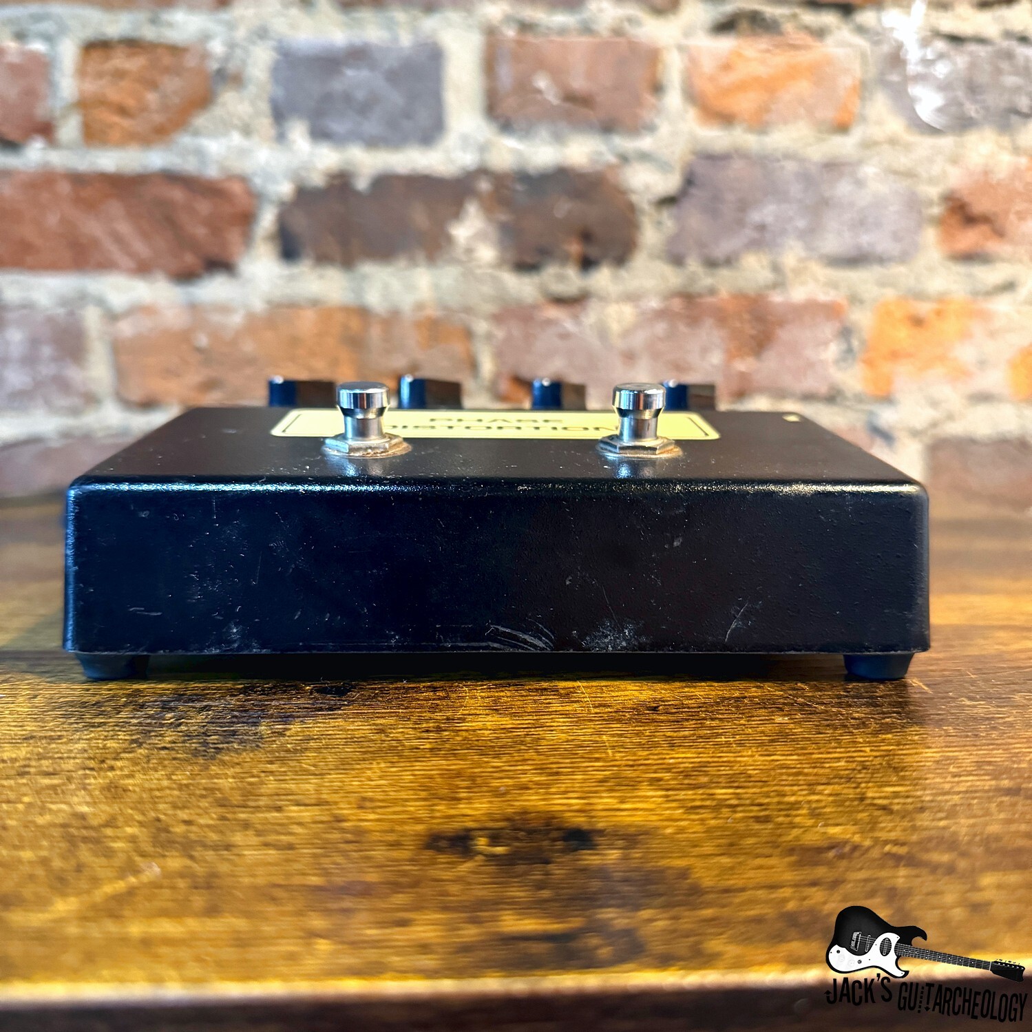 Ross Phase Distortion Pedal *VINTAGE* (1984 - Black)