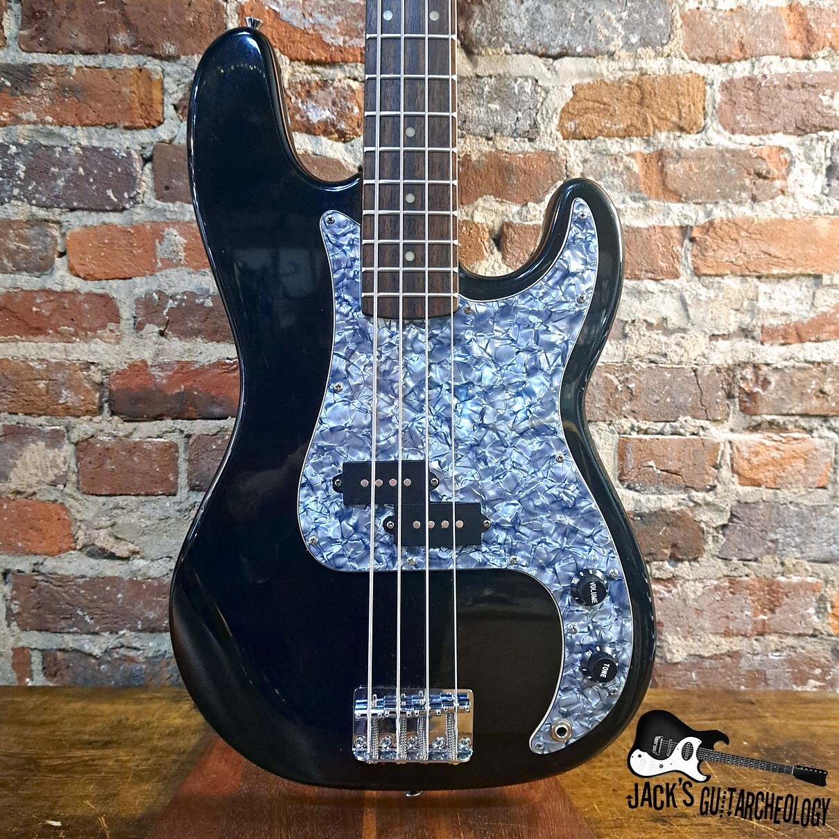 SX Vintage Series Custom Handmade P-Style Electric Bass (2000s