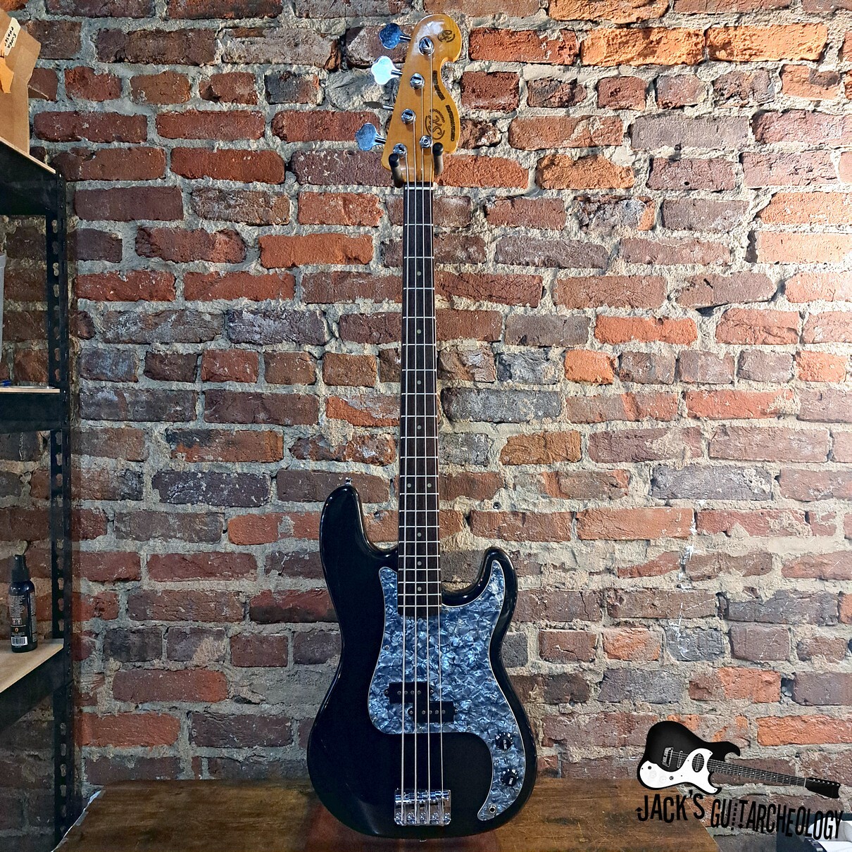 SX Vintage Series Custom Handmade P-Style Electric Bass (2000s