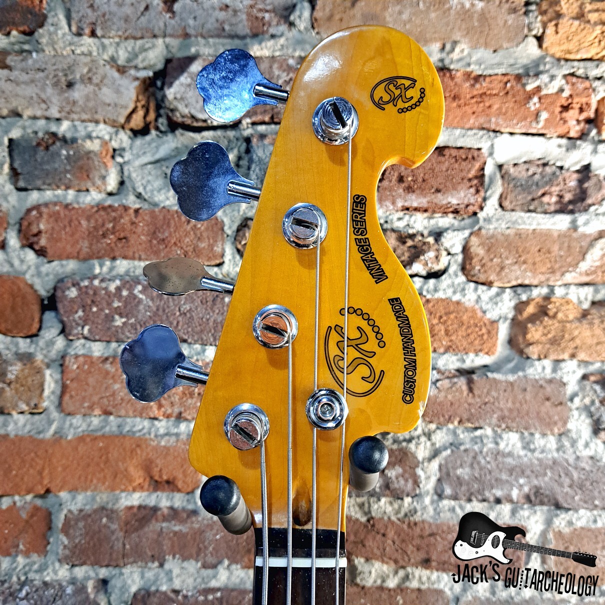 SX Vintage Series Custom Handmade P-Style Electric Bass (2000s