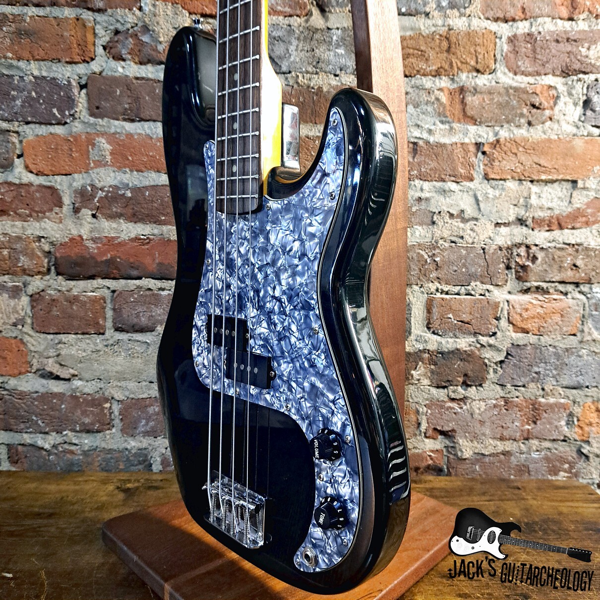 SX Vintage Series Custom Handmade P-Style Electric Bass (2000s
