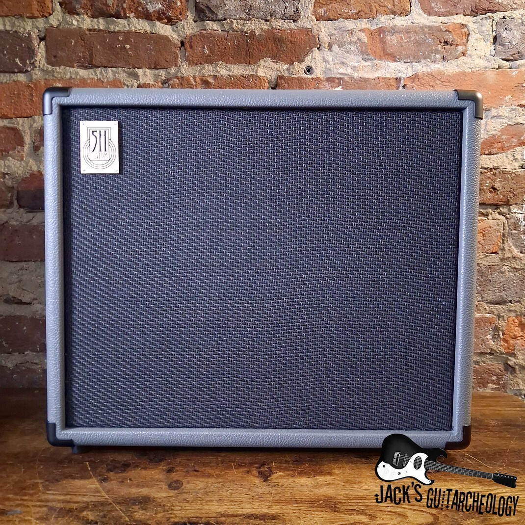 Sam Hill Custom 1x12 8ohm / 25W Protype Cabinet w/ WGS Green Beret *NEW* (2026 - Primer Gray)