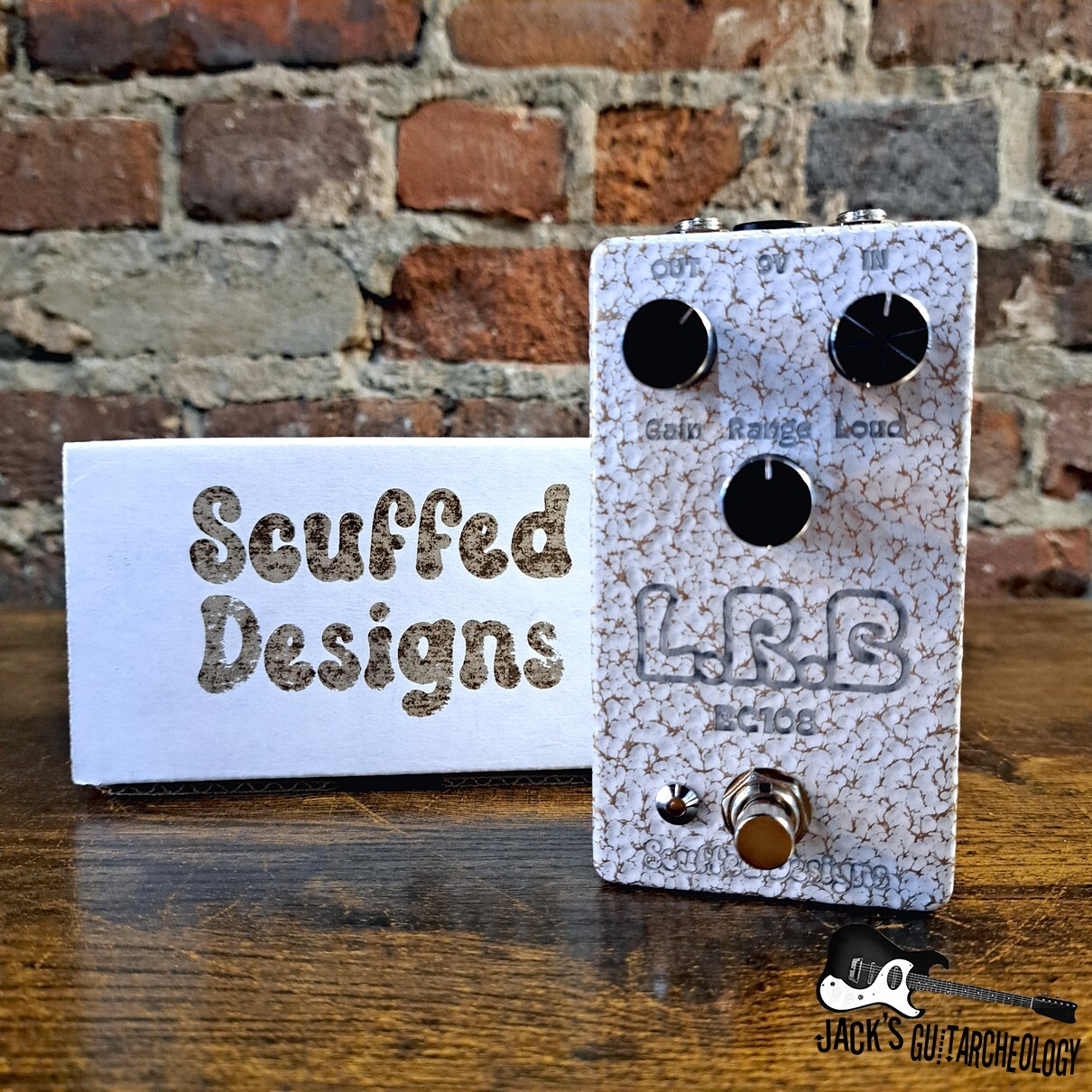 Scuffed Designs BC108 L.R.B Long-Range Boost *NEW* (2025 - Pebbled White)