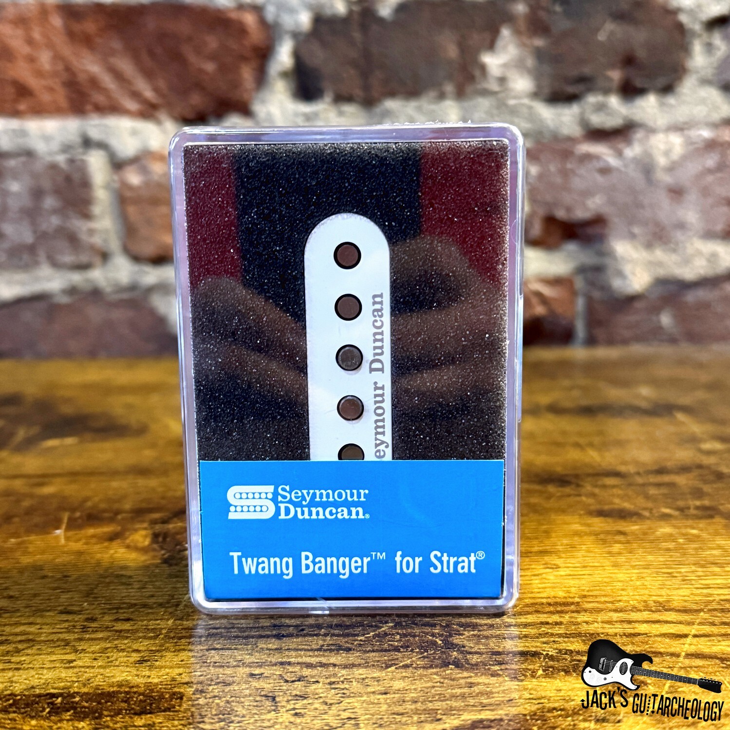 Seymour Duncan APST-1 Twang Banger for Strat - Bridge - 8.3K *NEW* (White)