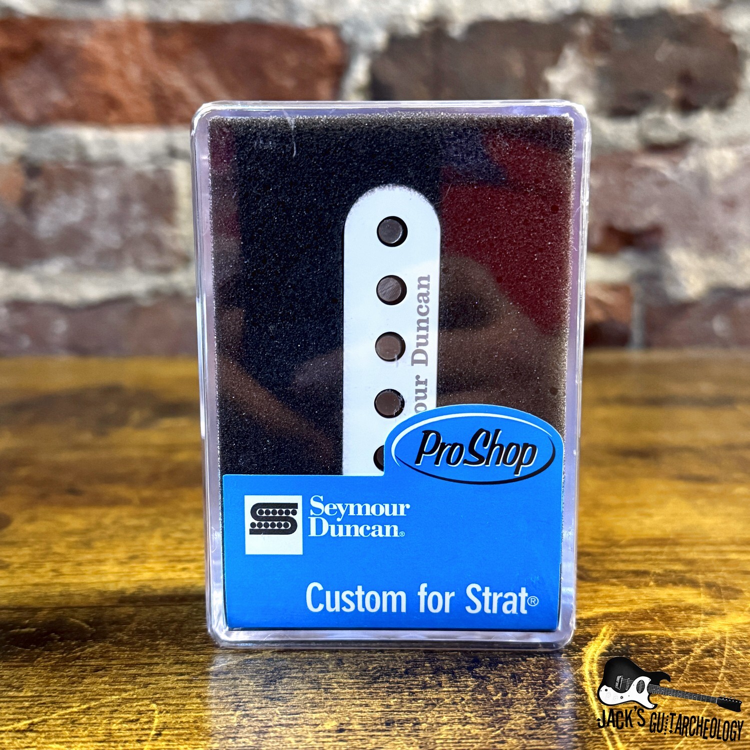 Seymour Duncan Pro Shop SSL-5 Custom Staggered for Strat - 13.3K *NEW* (White)