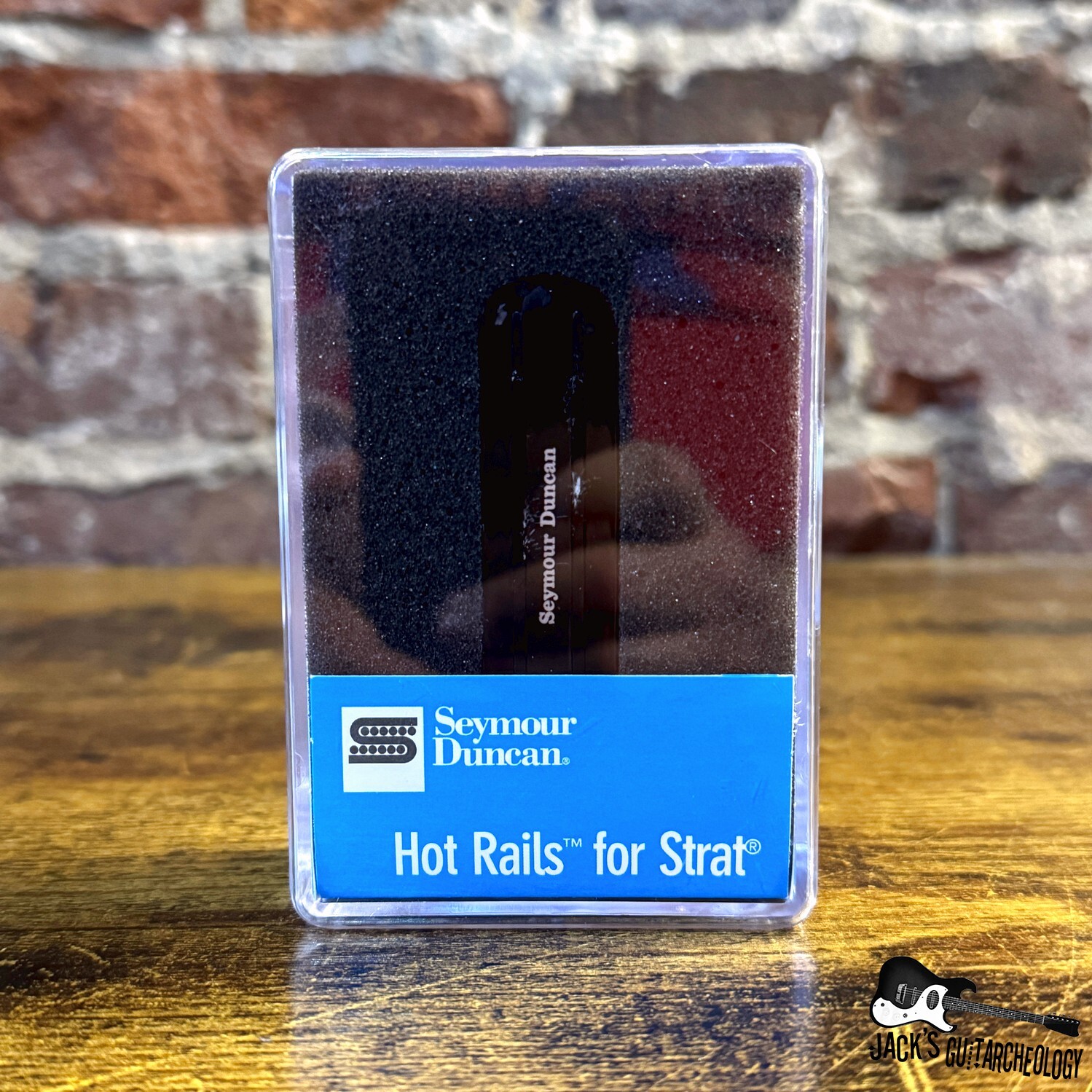 Seymour Duncan SHR-1b Hot Rails for Strat - Bridge - 16.6K *NEW* (Black)