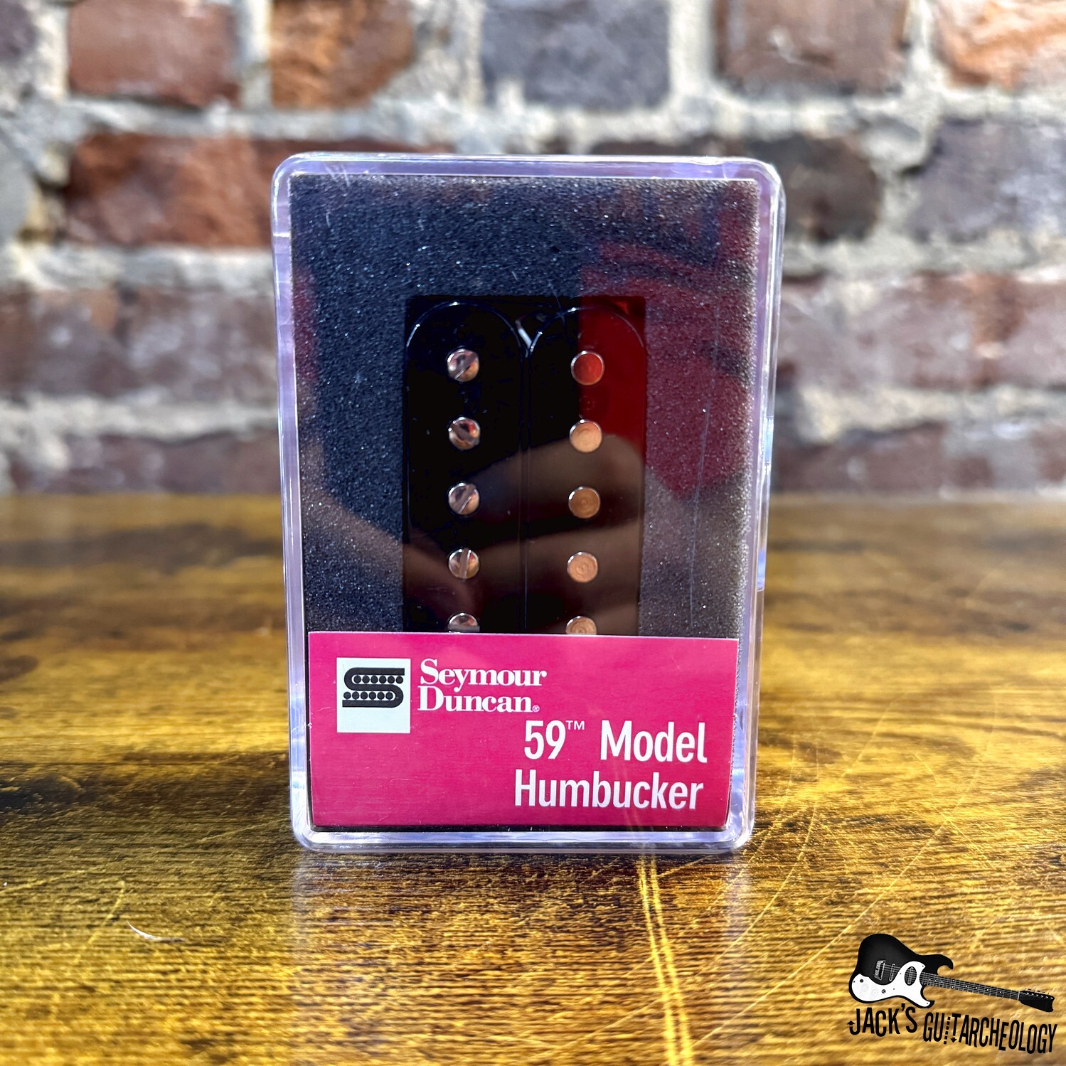 Seymour Duncan SH-1b '59 Model - 4-Conductor, Bridge - 8.20K *NEW* (Black)