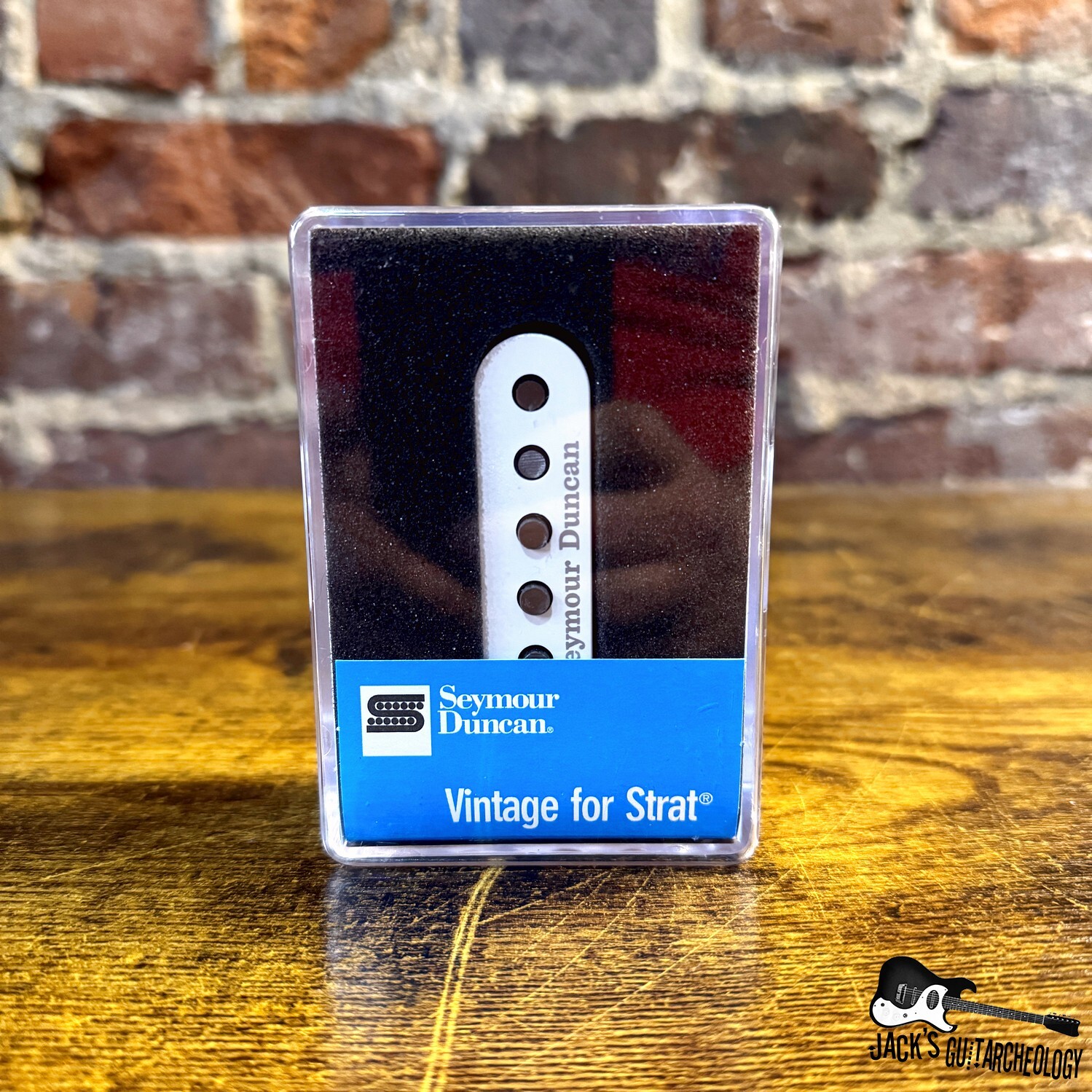 Seymour Duncan SSL-1 Vintage Staggered for Strat Middle RwRP -6.5K *NEW* (White)