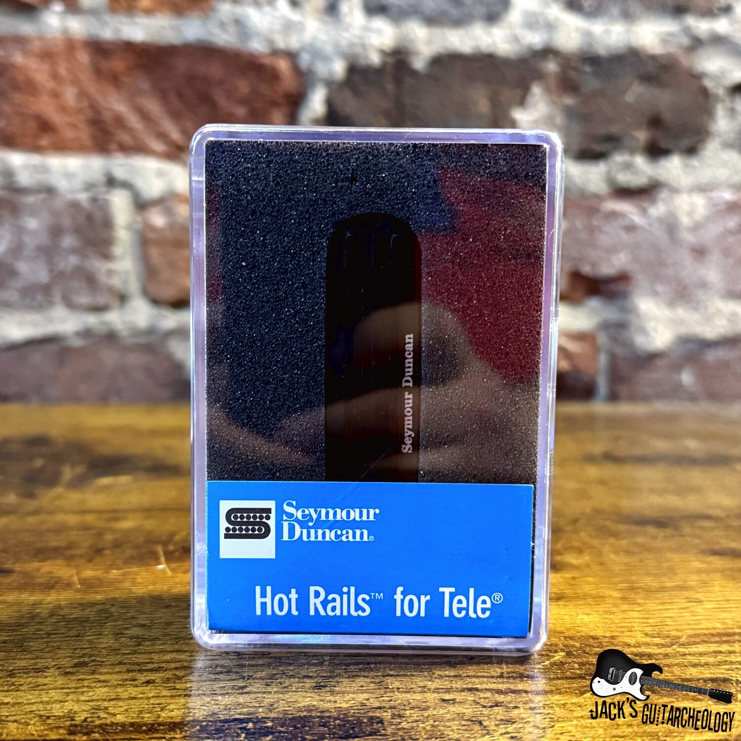 Seymour Duncan STHR-1b Hot Rails Lead for Tele - Bridge - 16K *NEW* (Black)
