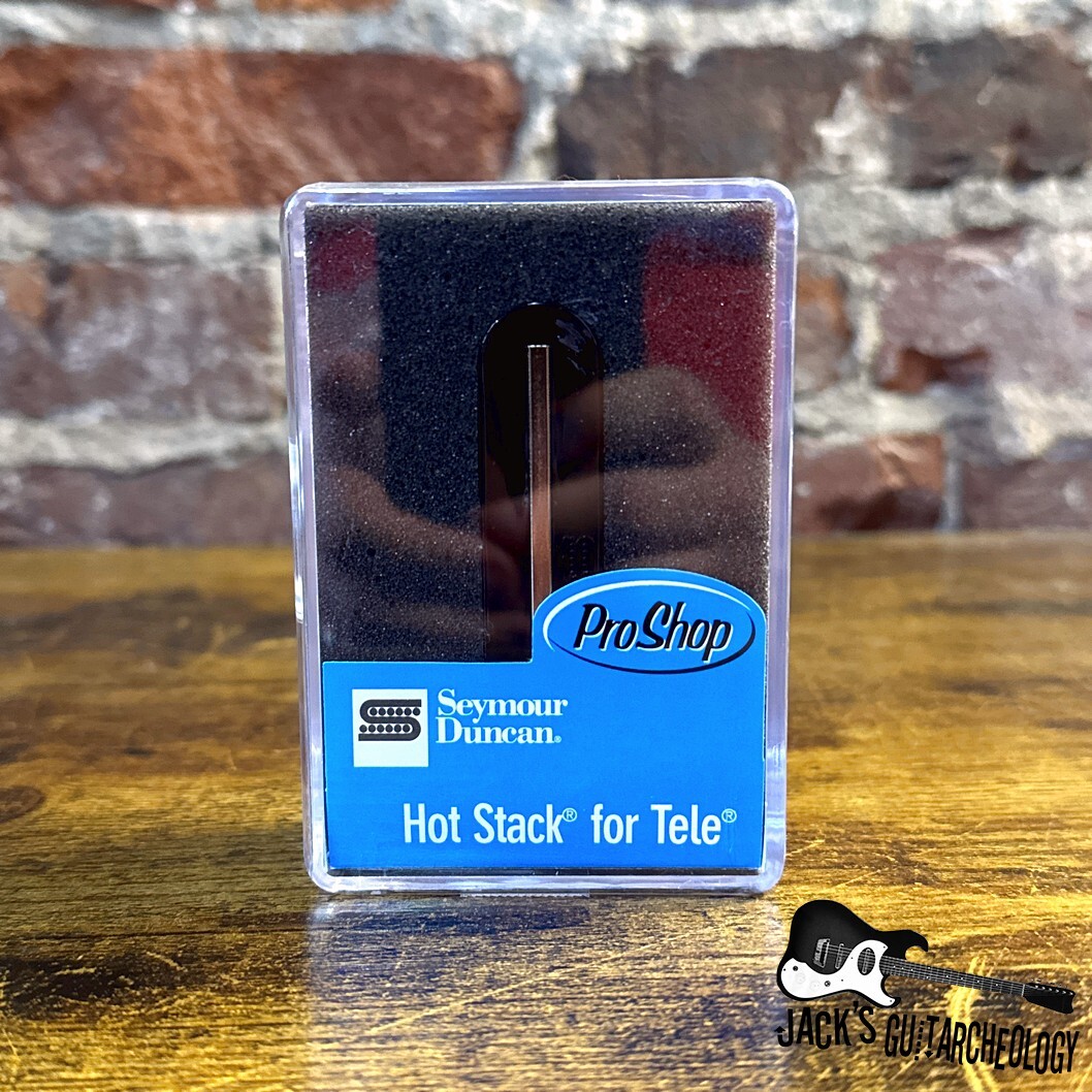 Seymour Duncan STK-T2b Hot Stack Lead for Tele - Bridge - 21.4K *NEW* (Black)