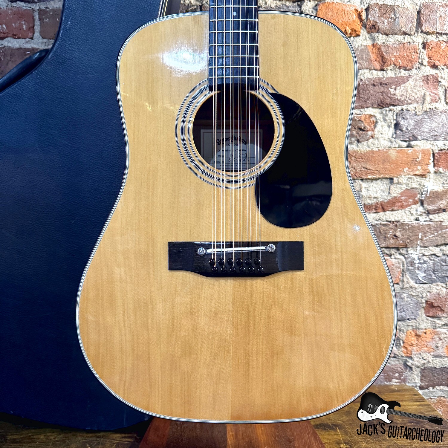 Sigma Guitars DM12-3 12-String Acoustic Guitar w/ HSC (1990s - Natural)