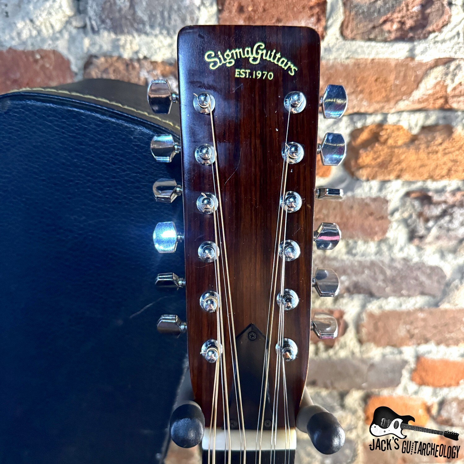 Sigma Guitars DM12-3 12-String Acoustic Guitar w/ HSC (1990s