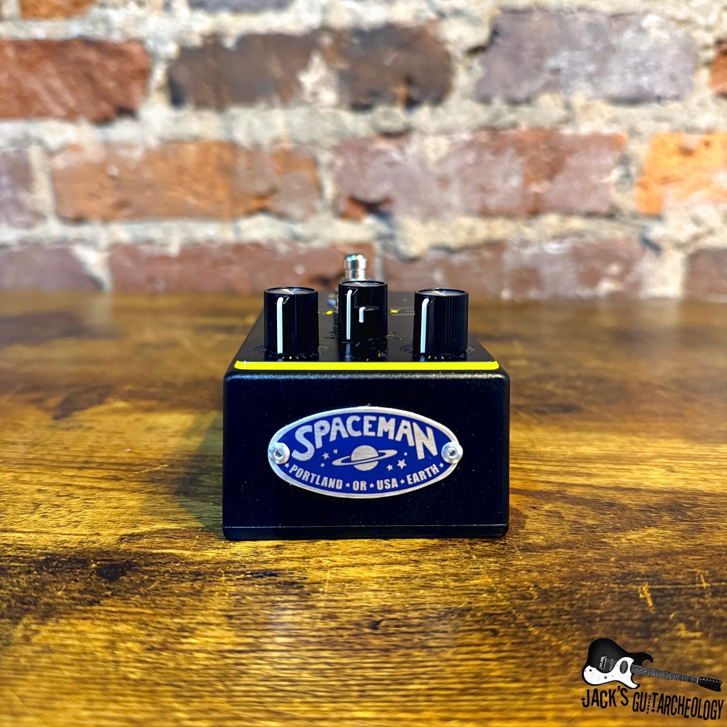 Spaceman Effects Explorer 6 Phaser Pedal (Black)