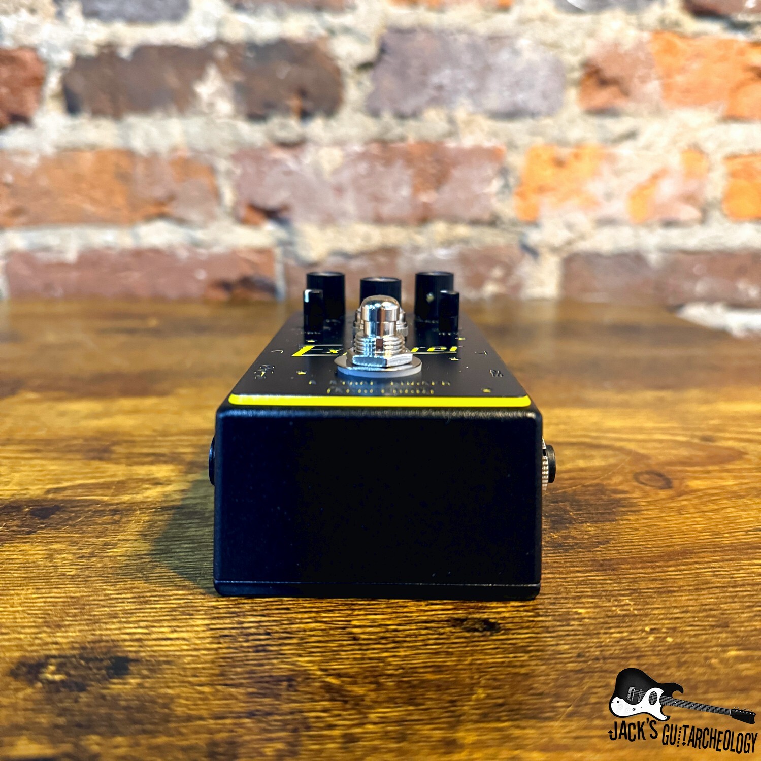 Spaceman Effects Explorer 6 Phaser Pedal (Black)