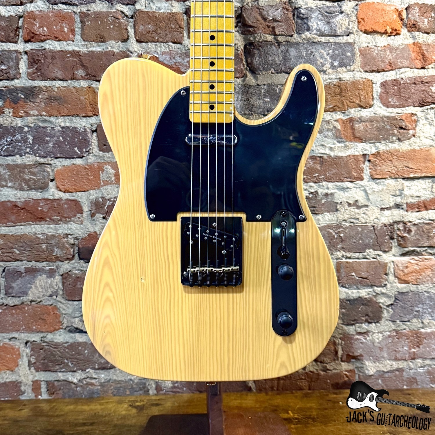 Squier Telecaster Classic Vibe w/ Seymour Duncan Little '59 & Upgraded Hardware w/ GB (2011 - Natural)