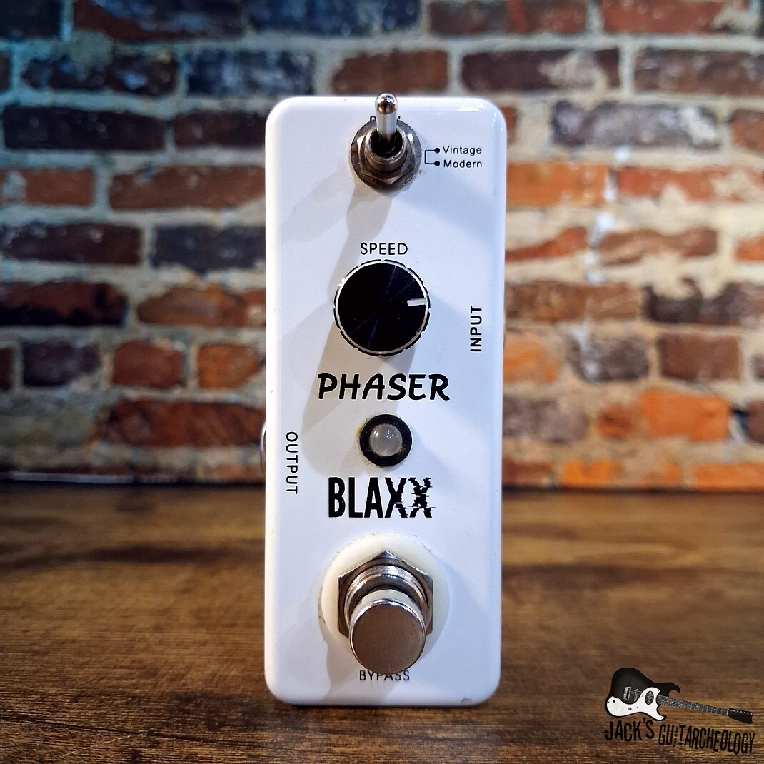 Stagg BLAXX Phaser Pedal *USED* (2020s - White)