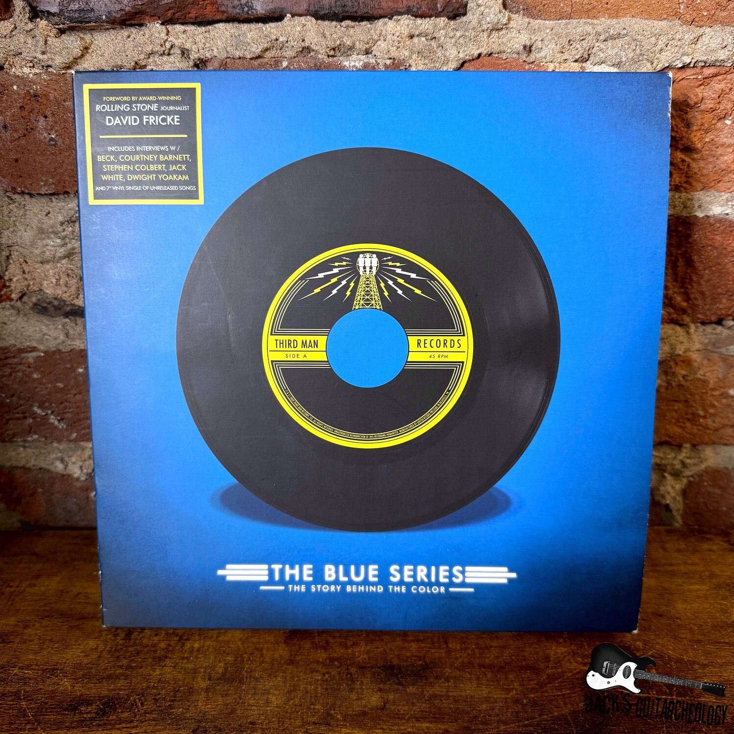 The Blue Series: The Story Behind the Color - Volume 1 (2017)