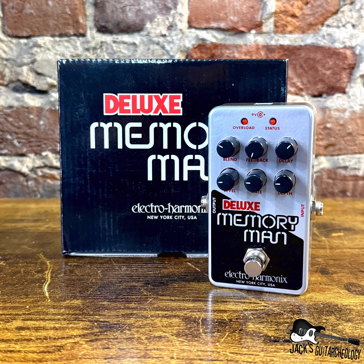 Electro-Harmonix Nano Deluxe Memory Man Analog Delay / Chorus 