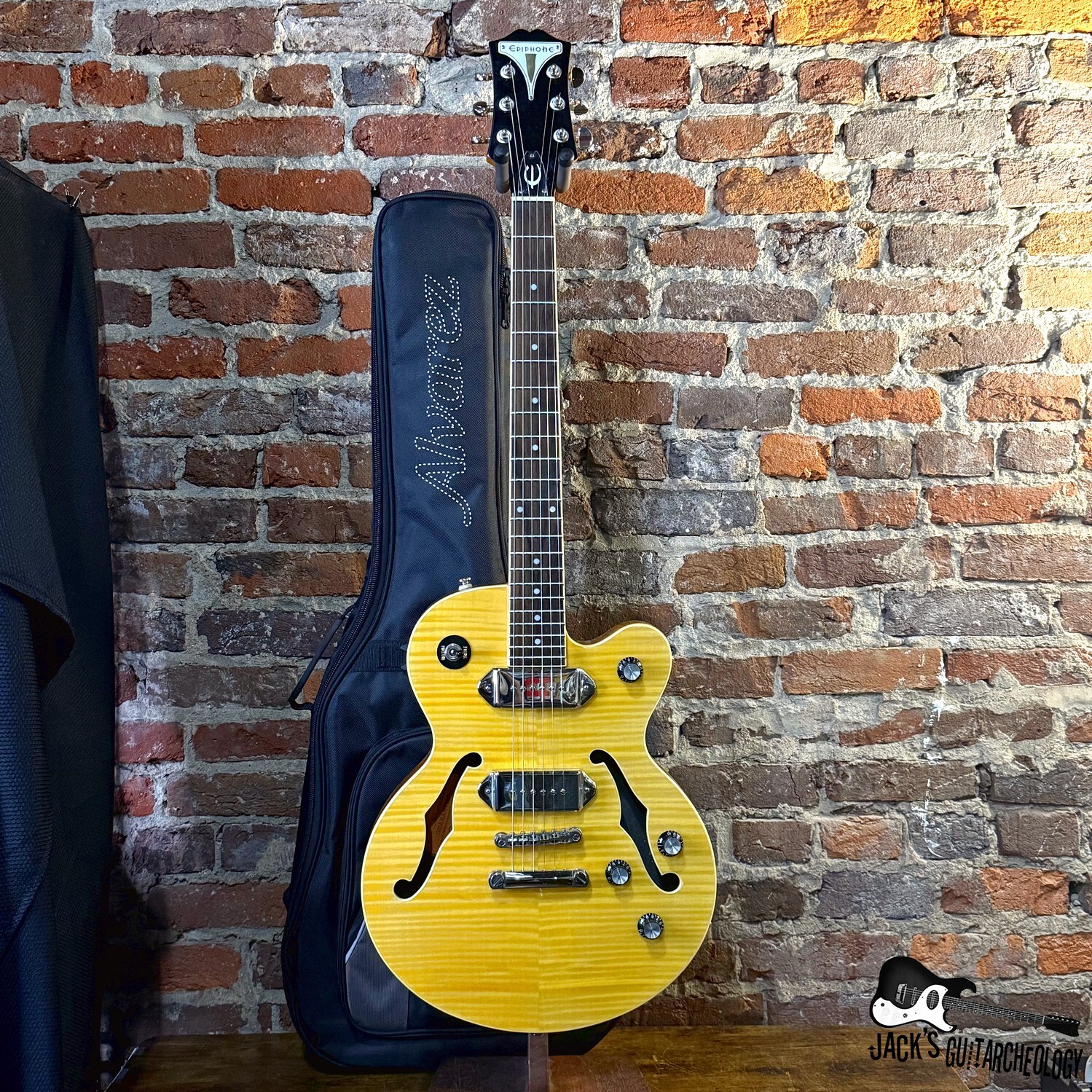 Epiphone Wildkat STUDIO 2016 エピフォン セミアコ Epiphone Wildkat Studio NA Semi-Hollow Electric Guitar (2016