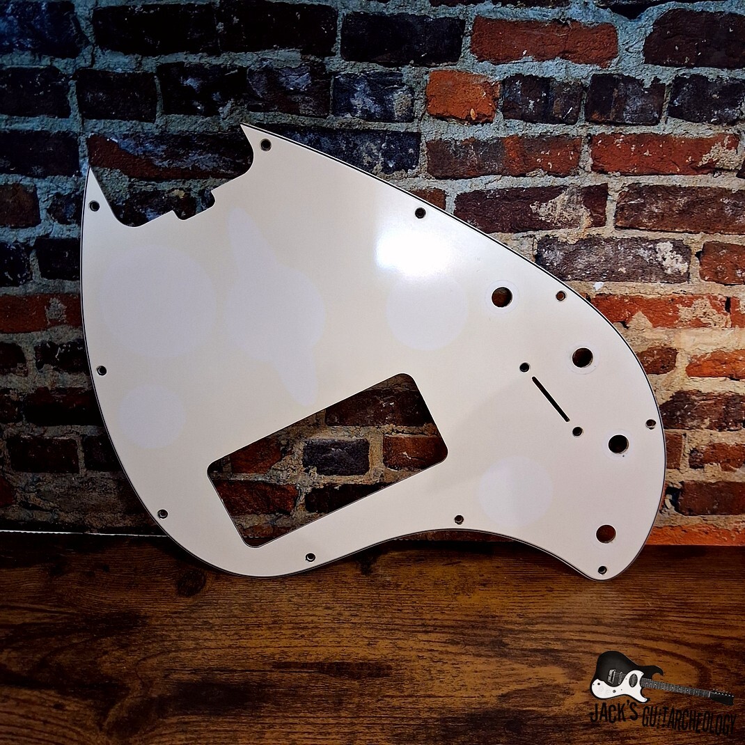 Ernie Ball Music Man 5-String Single HB Stingray Pickguard - 3 Ply *USED* (2010s - White)