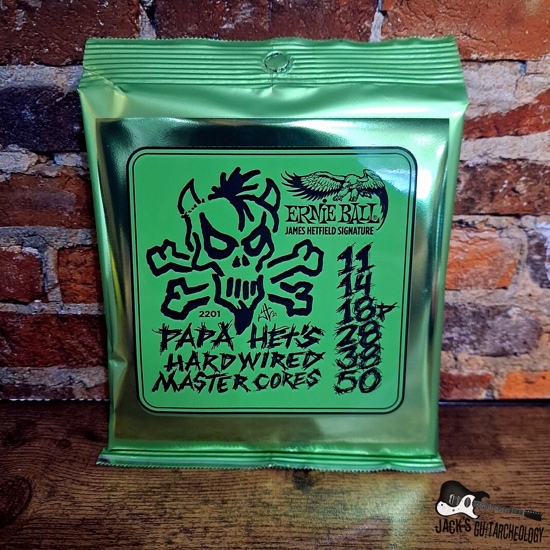 Ernie Ball Papa Hets Signature Strings | (11-50) Hardwired Master Cores
