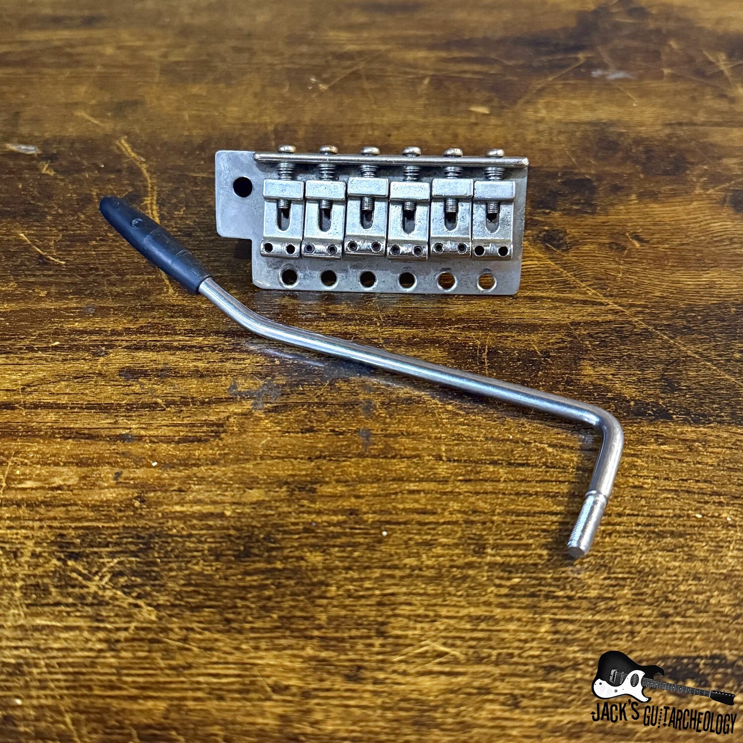 Fernandes MIJ 6-Screw Vintage S-Style Tremolo *VINTAGE* (1980s - Nickel)