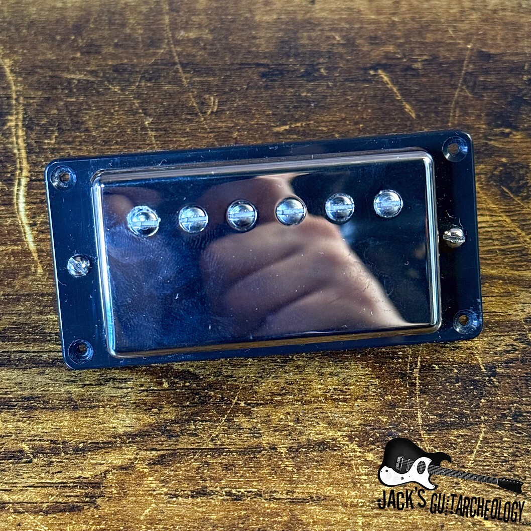 Gibson Custom Shop Burstbucker Rhy BB PAF Pickup w/ Black Ring 7.59k (2020s - Nickel) 