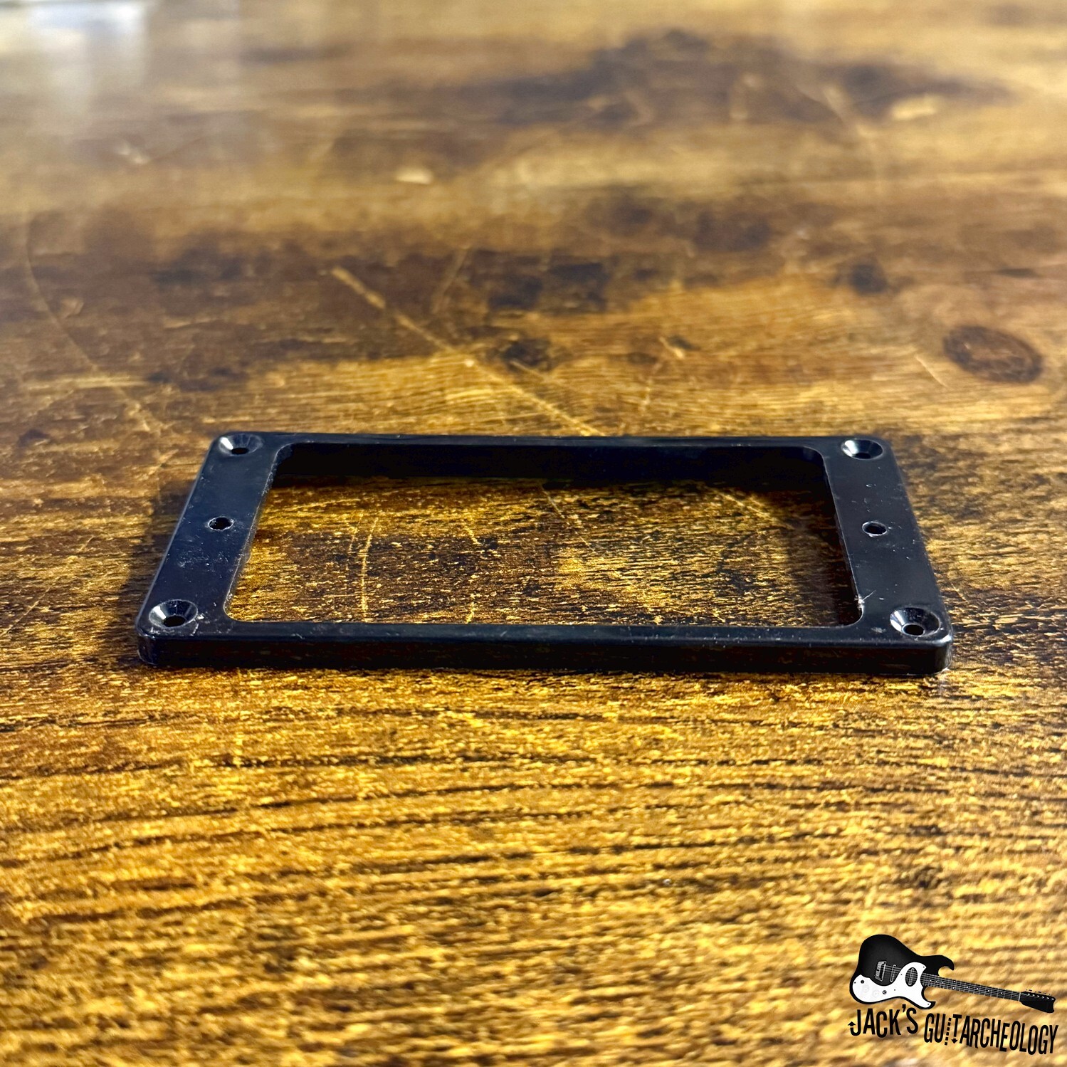 Gibson Custom Shop M69 Pickup Ring Size: 7 w/ Light Relic (2020s - Black)  