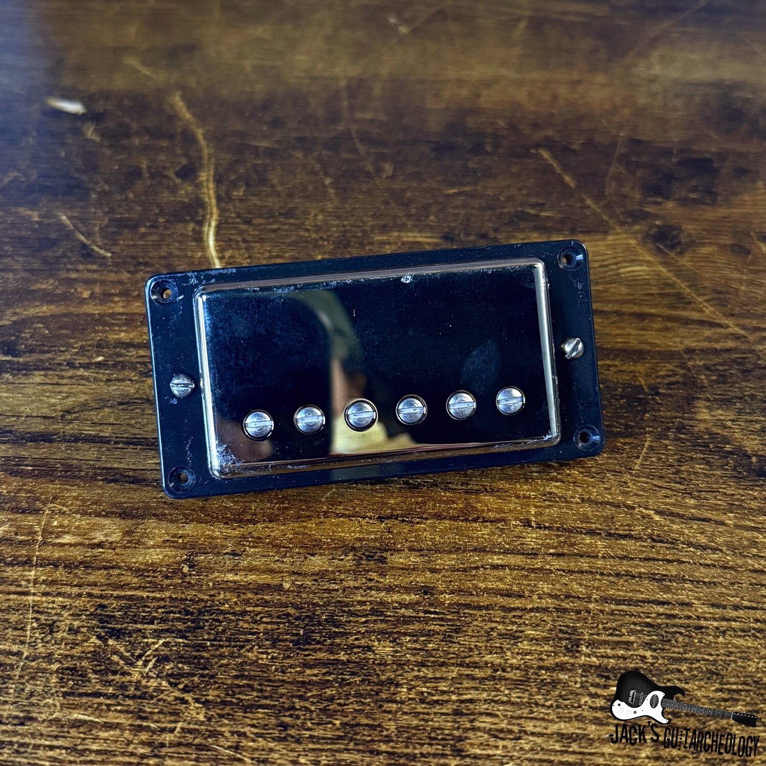 Gibson Custom Shop PAF Custombucker Pickup w/ Black Ring 7.98k (2020s - Nickel)  