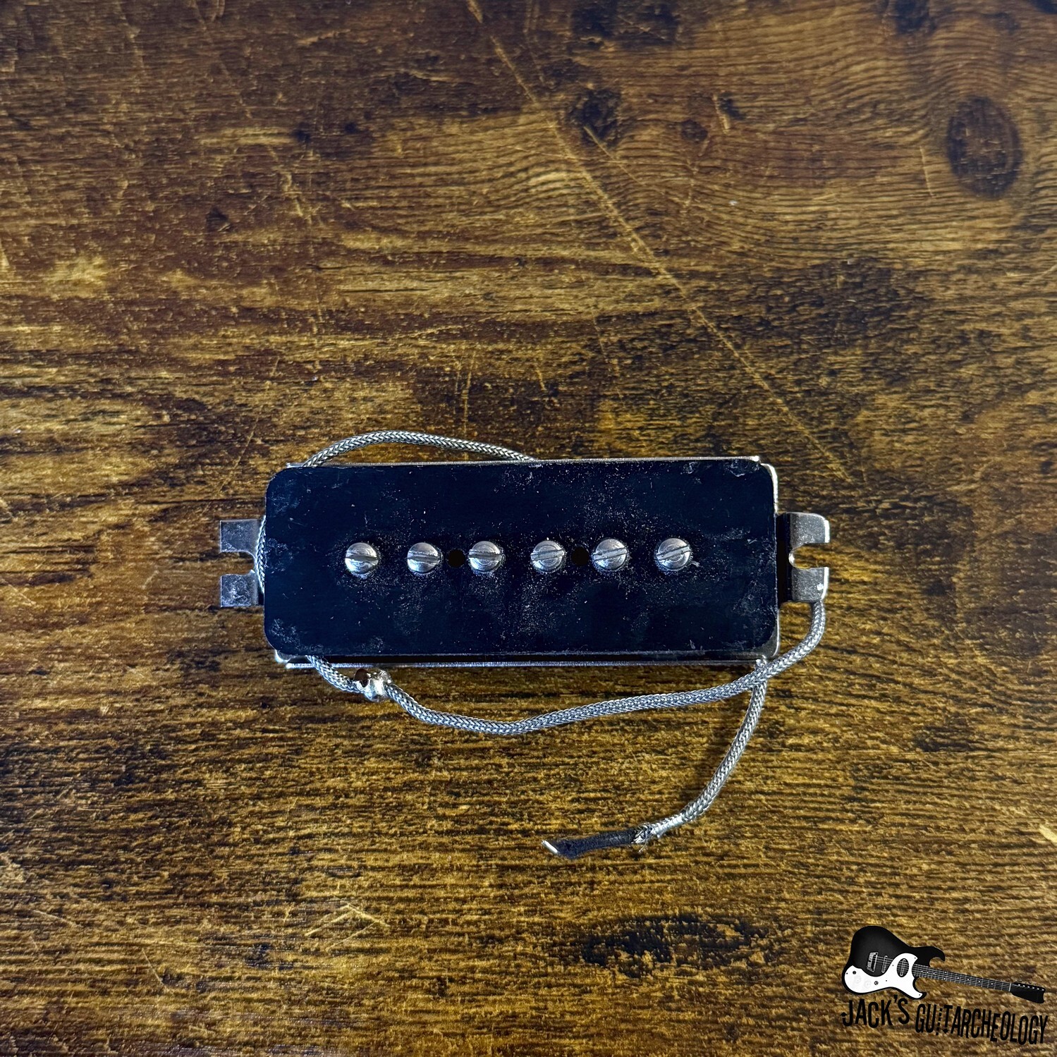 Gibson Custom Shop Rhy P90 Dogear Pickup 6.97k (2018 -Black) 