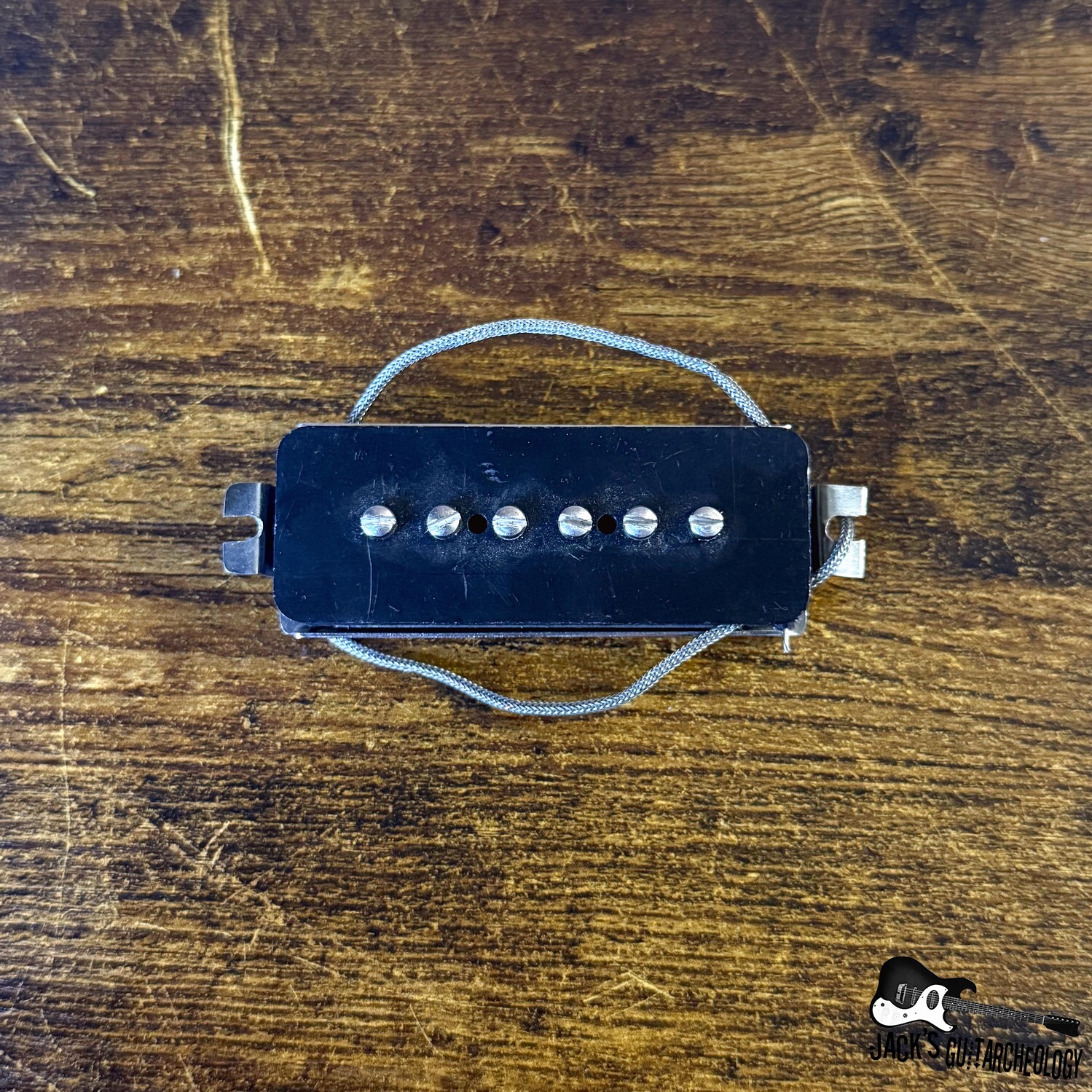 Gibson Custom Shop Rhy P90 Dogear Pickup 6.82k (2018 -Black) 