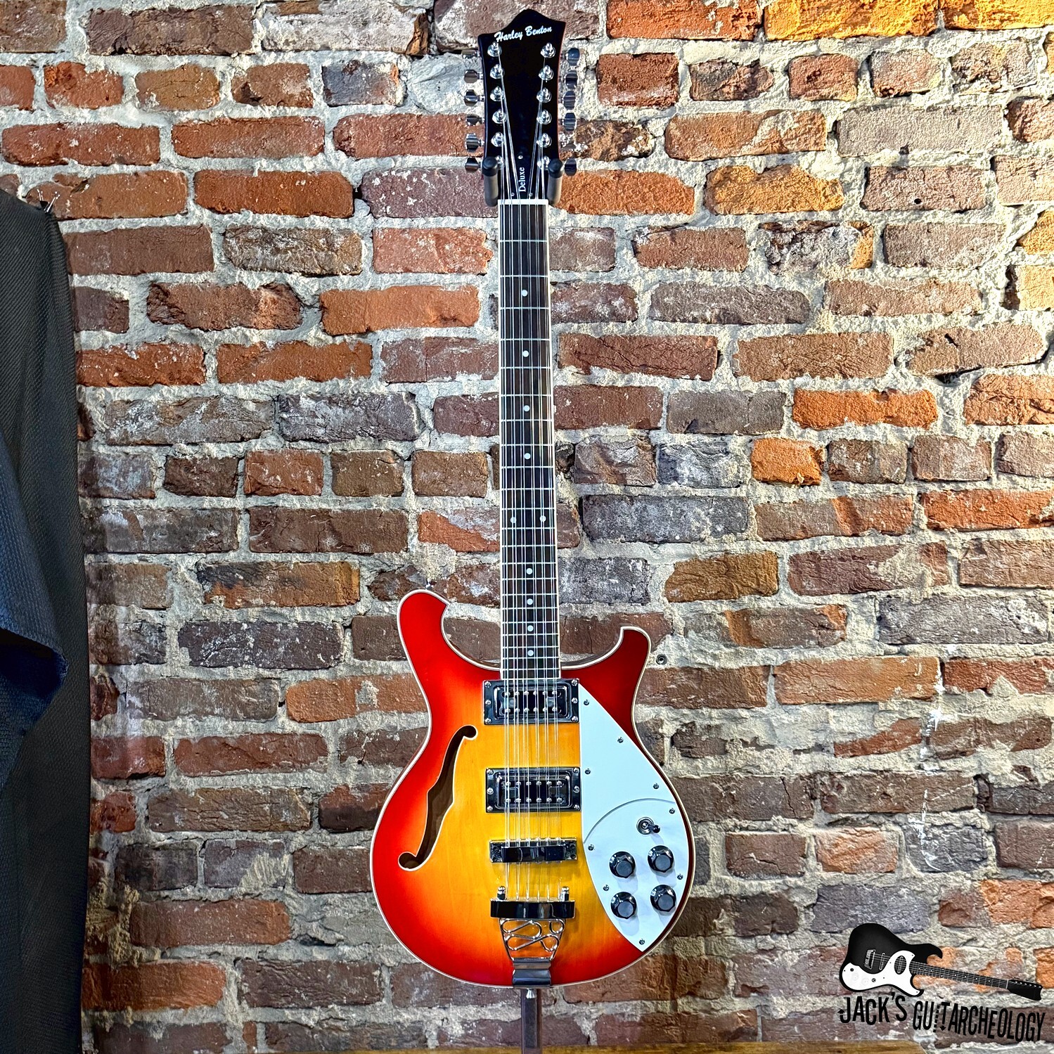 Harley Benton RB-612CS Twelve String Electric Guitar (2010s - Burst)