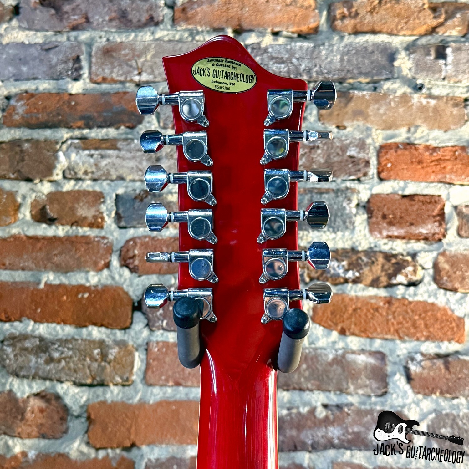 Harley Benton RB-612CS Twelve String Electric Guitar (2010s - Burst)