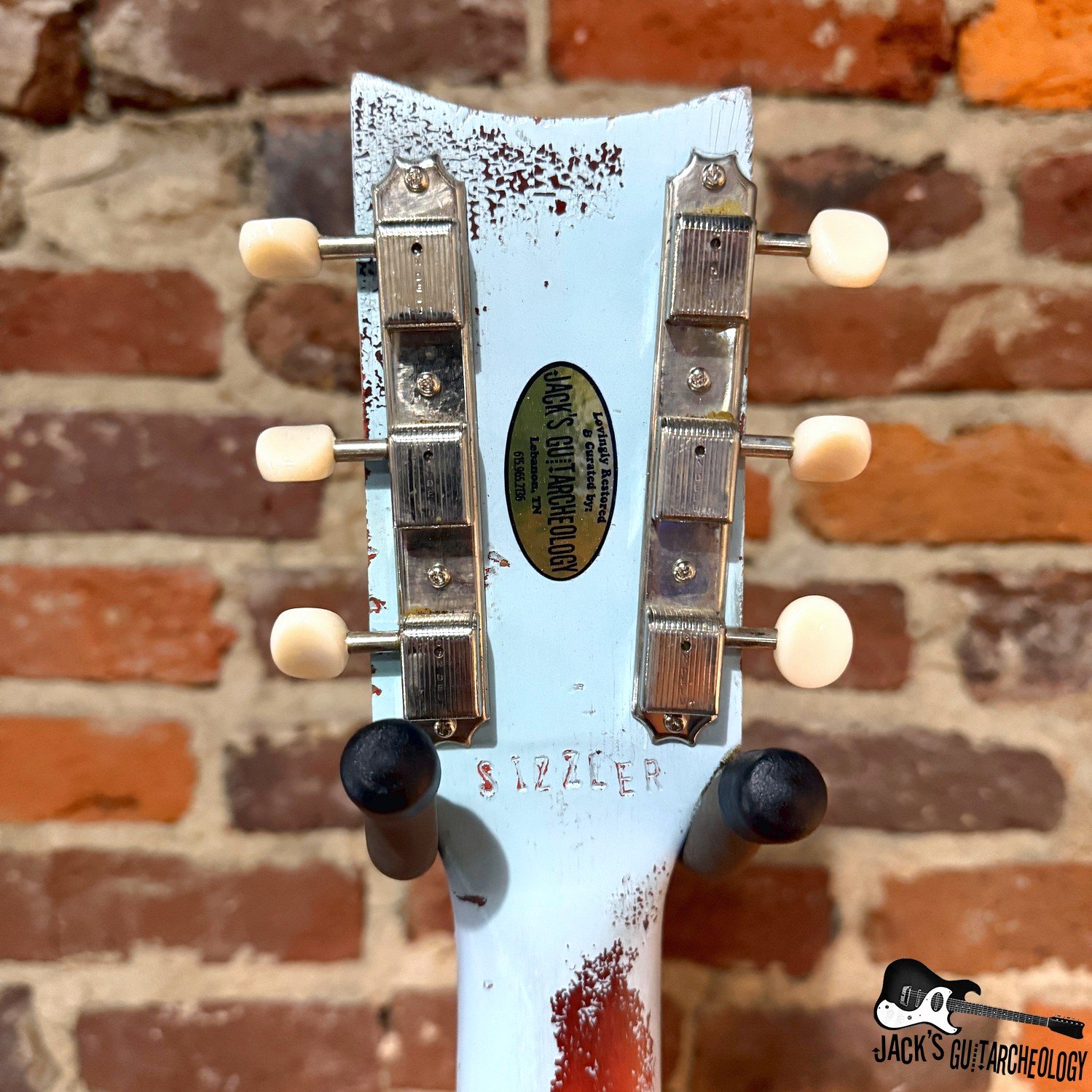 ジガディラス・ウルザケルガ　S-628 Kay / Lazarus Guitars Sizzler Electric Guitar w/ GB (1960s