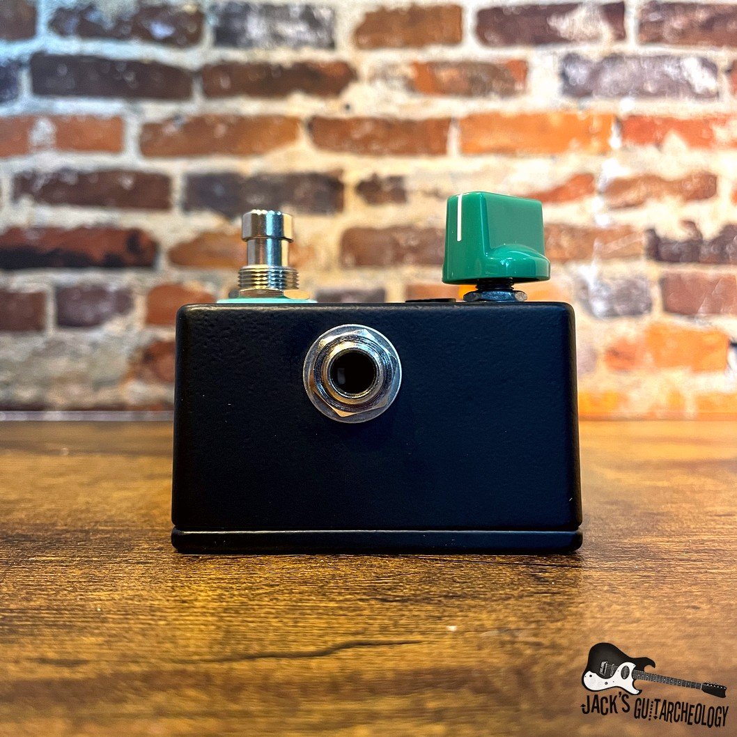 Henretta Engineering Orange Whip / Emerald Prince Combo Pedal