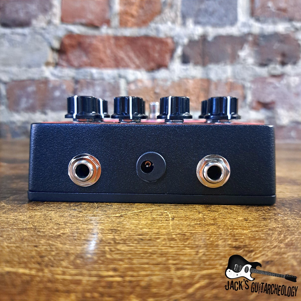 IdiotBox Effects Black Fortress Bass Distortion *NEW* (2025